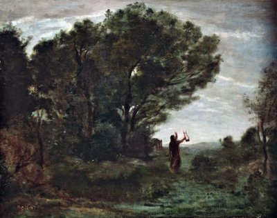 Orpheus tekijältä Jean Baptiste Camille Corot